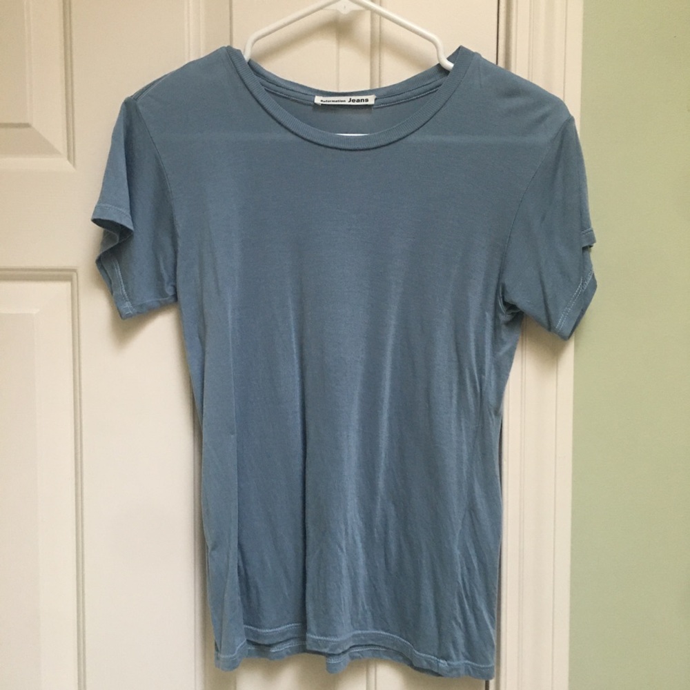 Alex slim tee